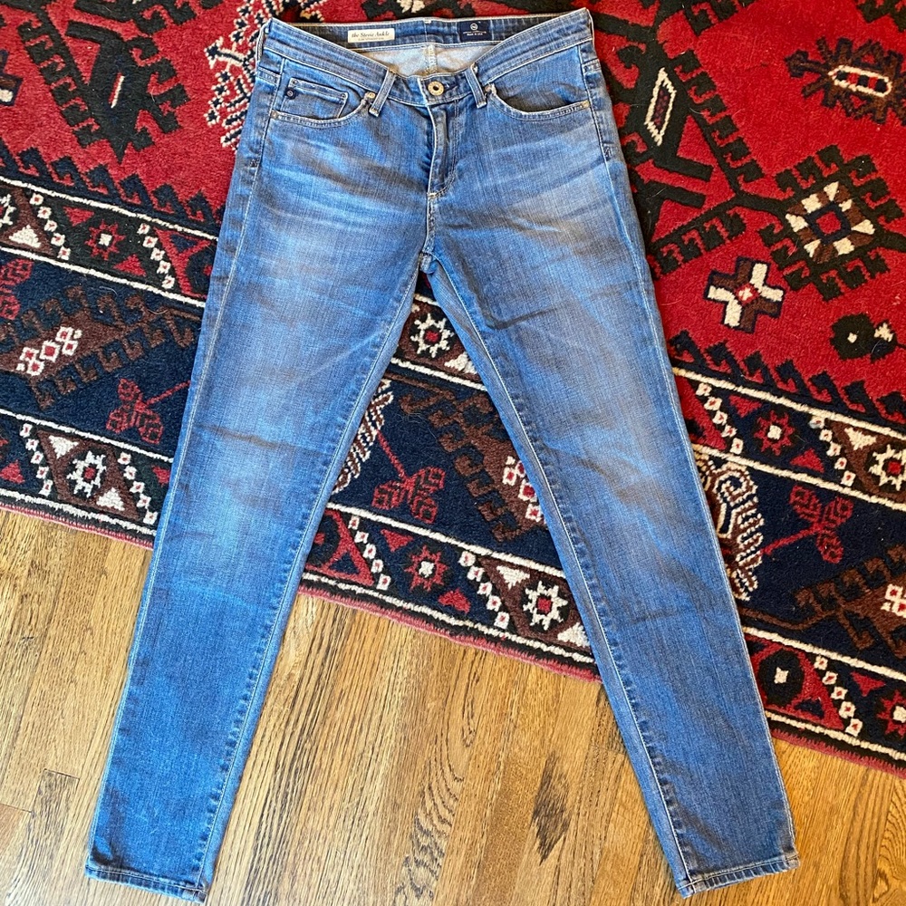 AG Stevie Ankle Jeans
